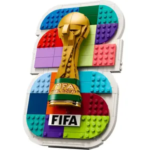 LEGO Editions - Emblème officiel de la FIFA World Cup 2026 - 43032 pas cher