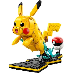 Comparateur de prix : LEGO Pokemon - Pikachu et Poké Ball - 72152