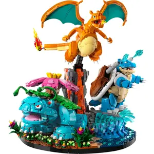 LEGO Pokemon - Florizarre, Dracaufeu et Tortank - 72153 pas cher