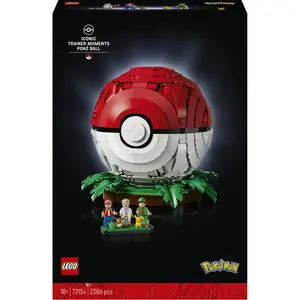 LEGO Pokémon - Poké Ball Moments culte de Dresseur - 72154