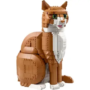 LEGO Ideas - Le chat roux - 21376 pas cher