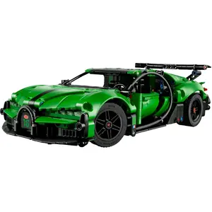 LEGO Technic Hypercar Bugatti Chiron Pur Sport verte 42241 pas cher