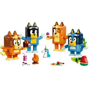 Comparateur de prix : LEGO® Bluey 11217 La famille de Bluey en briques
