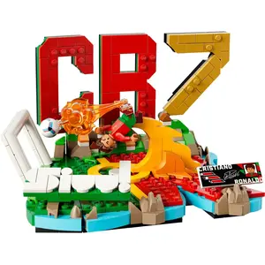 Comparateur de prix : LEGO LEGO® Editions Cristiano Ronaldo - Best of 43012