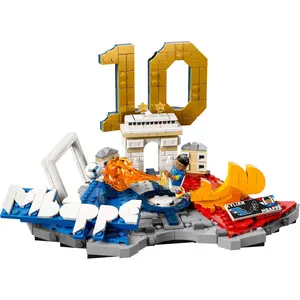 Comparateur de prix : LEGO LEGO® Editions Kylian Mbappé - Best of 43013