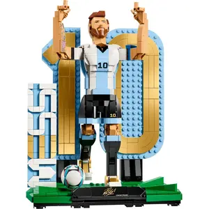 Comparateur de prix : LEGO LEGO® Editions Lionel Messi - Légende du foot 43015