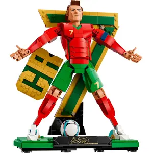 Comparateur de prix : LEGO LEGO® Editions Cristiano Ronaldo - Légende du foot 43016