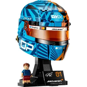 Comparateur de prix : LEGO LEGO® Editions McLaren Mastercard F1 Team Casque d'Oscar Piastri ...