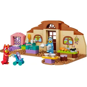 Comparateur de prix : LEGO® Bluey 11221 L'école avec Rusty et Bluey