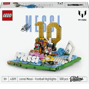 Comparateur de prix : LEGO LEGO® Editions Lionel Messi - Best of 43011