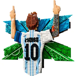 Comparateur de prix : LEGO LEGO® Editions Lionel Messi - La célébration 43018
