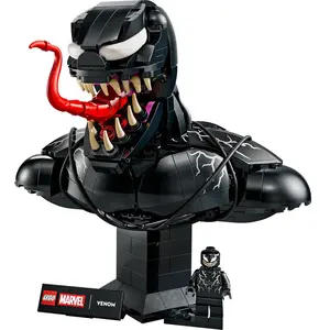 LEGO Marvel Buste de Venom 76356 pas cher