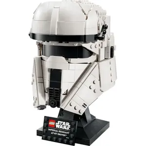 LEGO Star Wars Le casque de pilote d'AT-RT des Vestiges de l'Empire 7... pas cher