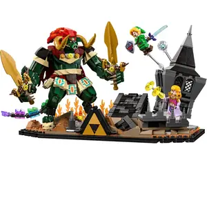 Comparateur de prix : LEGO LEGO® The Legend of Zelda Ocarina of Time - Le combat final 7709...