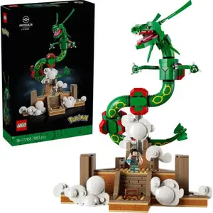 Lego Jeu De Construction Pokémon 1083 Pièces