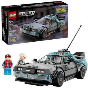 Comparateur de prix : LEGO Speed Champions La machine à remonter le temps de Retour vers le ...