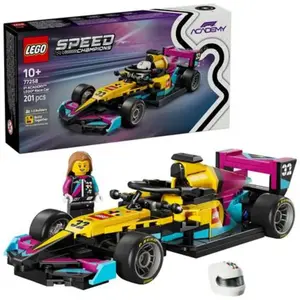Comparateur de prix : LEGO Speed Champions Voiture de course F1 ACADEMY LEGO 77258