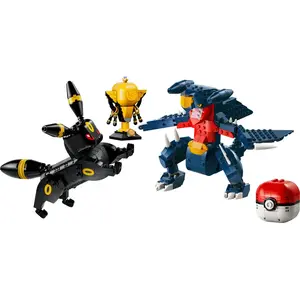 LEGO SMART Play: Le combat entre Noctali et Carchacrok 72165 pas cher