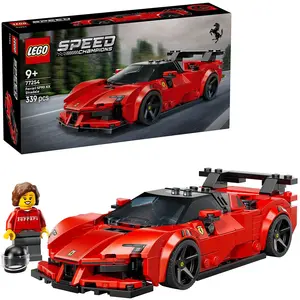 Comparateur de prix : LEGO Speed Champions Voiture de course Ferrari SF90 XX Stradale 77254