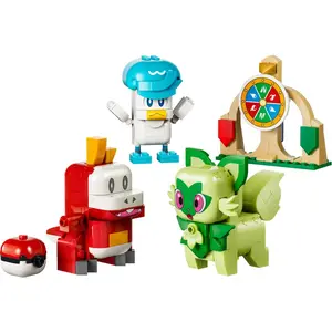 LEGO SMART Play: Combat entre Poussacha, Chochodile et Coiffeton 72158 pas cher