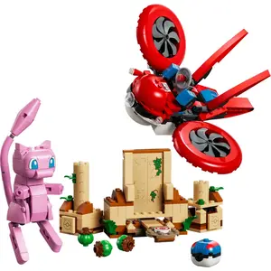 LEGO SMART Play: Recherche de Mew fabuleux en drone 72161 pas cher