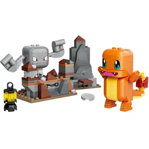 LEGO SMART Play: Salamèche et Racaillou, le combat dans la grotte 7215... pas cher