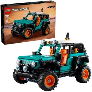 Comparateur de prix : LEGO Technic SUV Jeep Wrangler Rubicon 42227