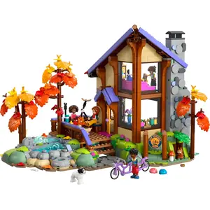 LEGO® Friends 42705 La cabane chaleureuse dans la forêt pas cher
