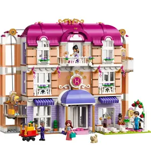 Comparateur de prix : LEGO® Friends 42704 Le grand hôtel de Heartlake City