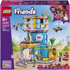 Comparateur de prix : LEGO Friends Le club-house de Heartlake City 42689
