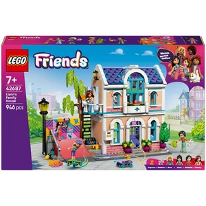LEGO Friends La maison de famille de Liann 42687 pas cher
