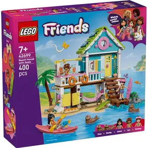 LEGO Friends La maison sur la plage et les phoques 42699 pas cher