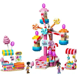 Comparateur de prix : LEGO® Friends 42700 La grande roue ornée de bonbons et cupcakes