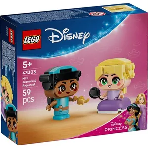 Comparateur de prix : LEGO Disney  Jasmine et Raiponce miniatures 43303