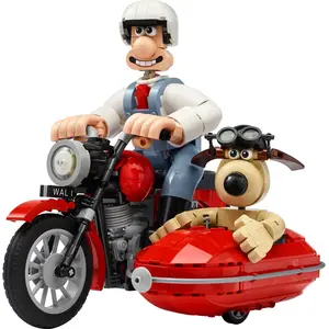 LEGO Ideas - Wallace & Gromit - 21371 pas cher