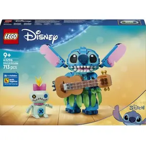 Comparateur de prix : LEGO® Disney Classic 43296 Stitch et Scrump
