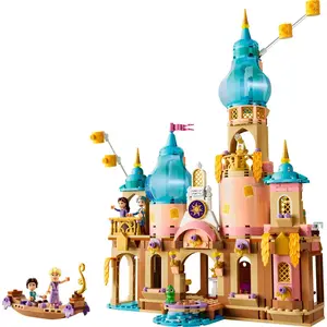 Comparateur de prix : LEGO® Disney Princess 43297 Le château de Raiponce