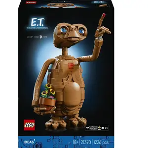 Comparateur de prix : LEGO Ideas - E.T. L’Extra-Terrestre - 21370