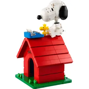 LEGO Ideas Peanuts: la niche de Snoopy 21368 pas cher