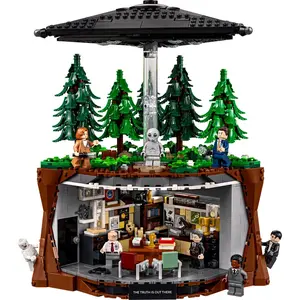 LEGO Ideas - The X-Files - 21369 pas cher