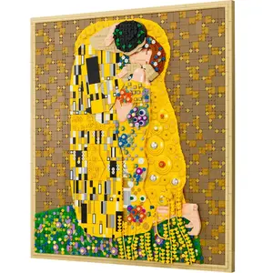 LEGO Art Gustav Klimt - Le Baiser 31221 pas cher