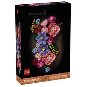 LEGO The Botanical Collection Le mur de fleurs 11503 pas cher