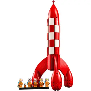 Comparateur de prix : LEGO Ideas - La fusée de Tintin - 21367