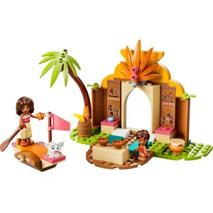 Comparateur de prix : LEGO® Disney Princess 43282 Maison de village et pirogue de Vaiana
