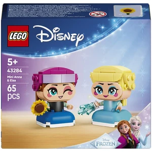 Comparateur de prix : LEGO Disney  Anna et Elsa miniatures 43284