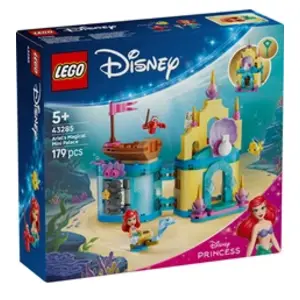 LEGO Disney Le palais magique d'Ariel miniature 43285 pas cher