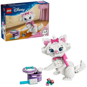 Comparateur de prix : LEGO Disney  L'adorable Marie Les Aristochats 43286