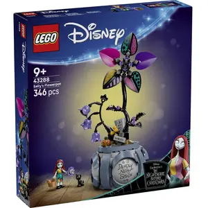Comparateur de prix : LEGO Disney  Le pot de fleurs de Sally 43288