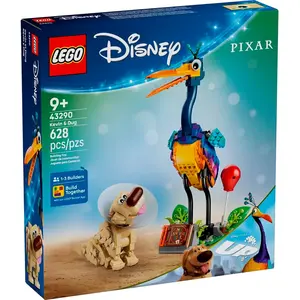 Comparateur de prix : LEGO Disney  Kevin et Doug 43290
