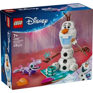 Comparateur de prix : LEGO Disney  Le pique-nique d'Olaf et Bruni 43287